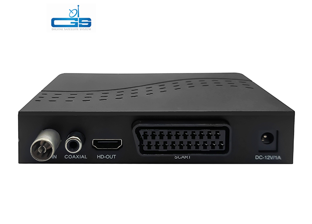 DVB-T2 HEVC GS-135-5A FTA